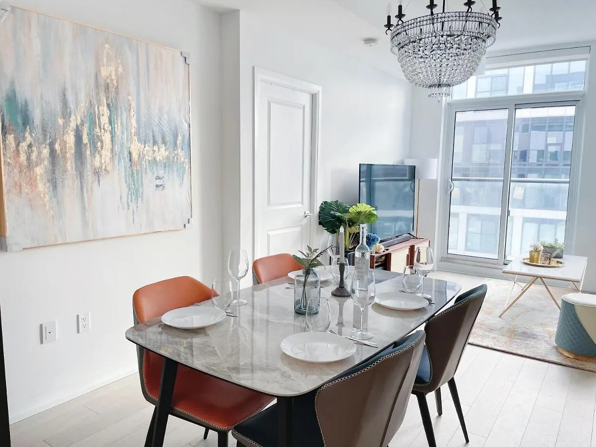 Boutique Penthouse-Live In The Sky With Amazing Lakeview Dt Toronto Infivilla