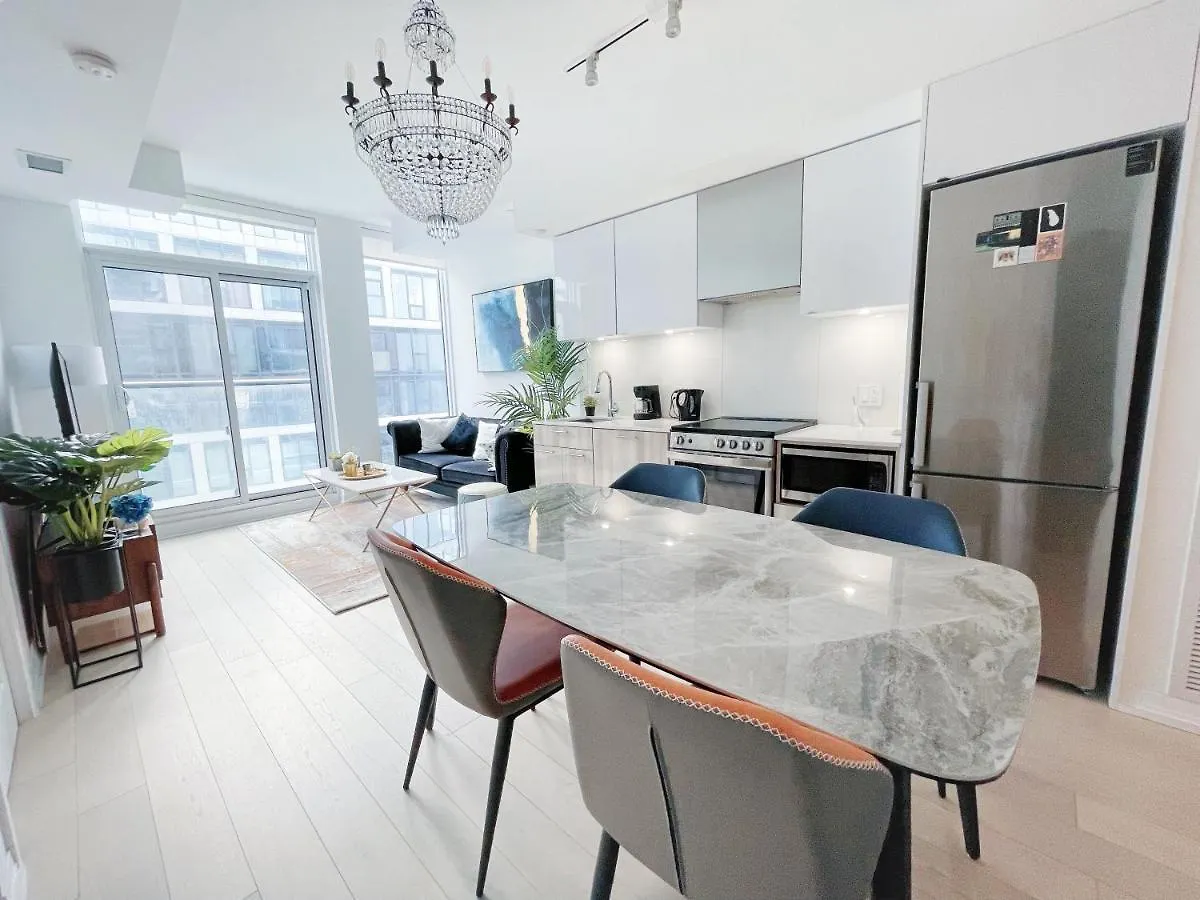 Boutique Penthouse-Live In The Sky With Amazing Lakeview! Downtown Toronto!B Apartment Toronto